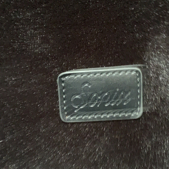 Laptop Clutch Bag Sonix Black Onyx Vegan Leather Velvet Lined Magnetic Snap NEW - Picture 8 of 8